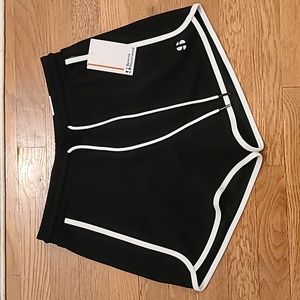 SPORTS ILLUSTRATED WOMEN'S BLACK SHORTS ELASTIC WAISTBAND SIZE SMALL